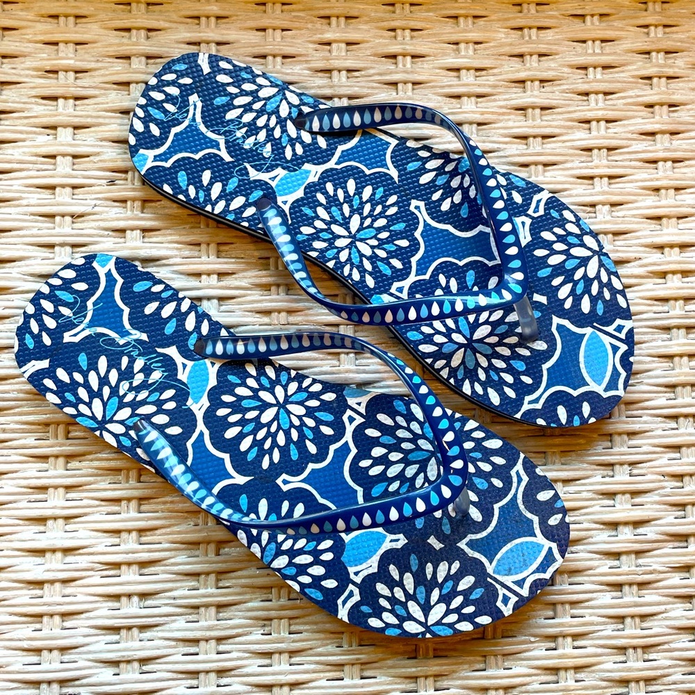 Vera Bradley Flip Flops